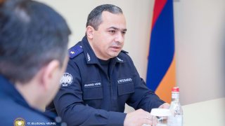 Քննչական կոմիտեի նախագահը ներկայացրել է Հատուկ հանձնարարություններով գլխավոր վարչության նորանշանակ պետ Արման Գալստյանին